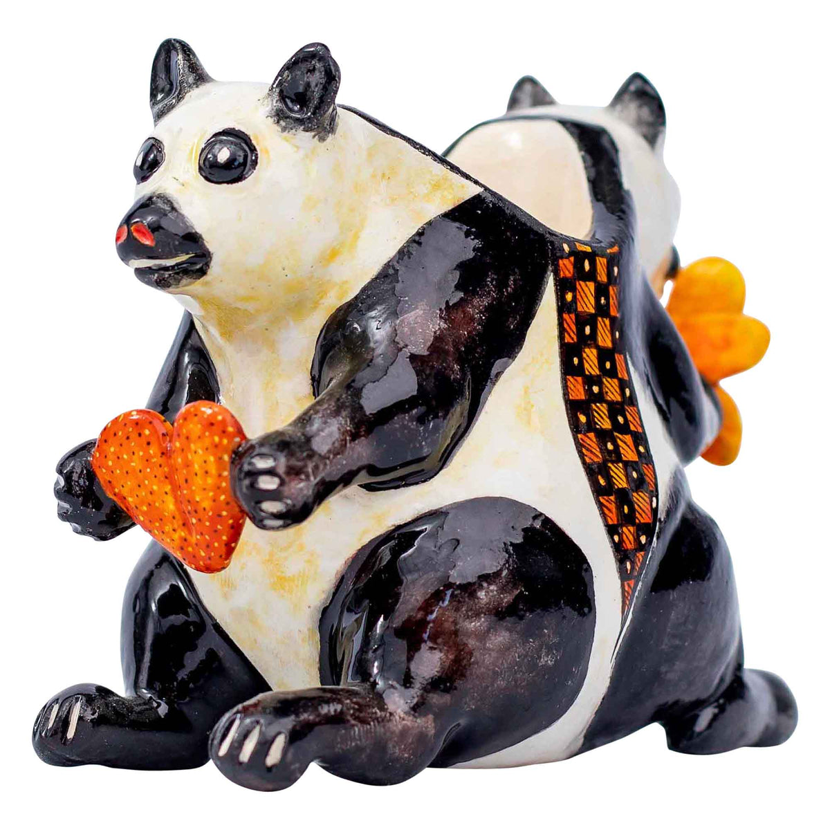 Panda vase