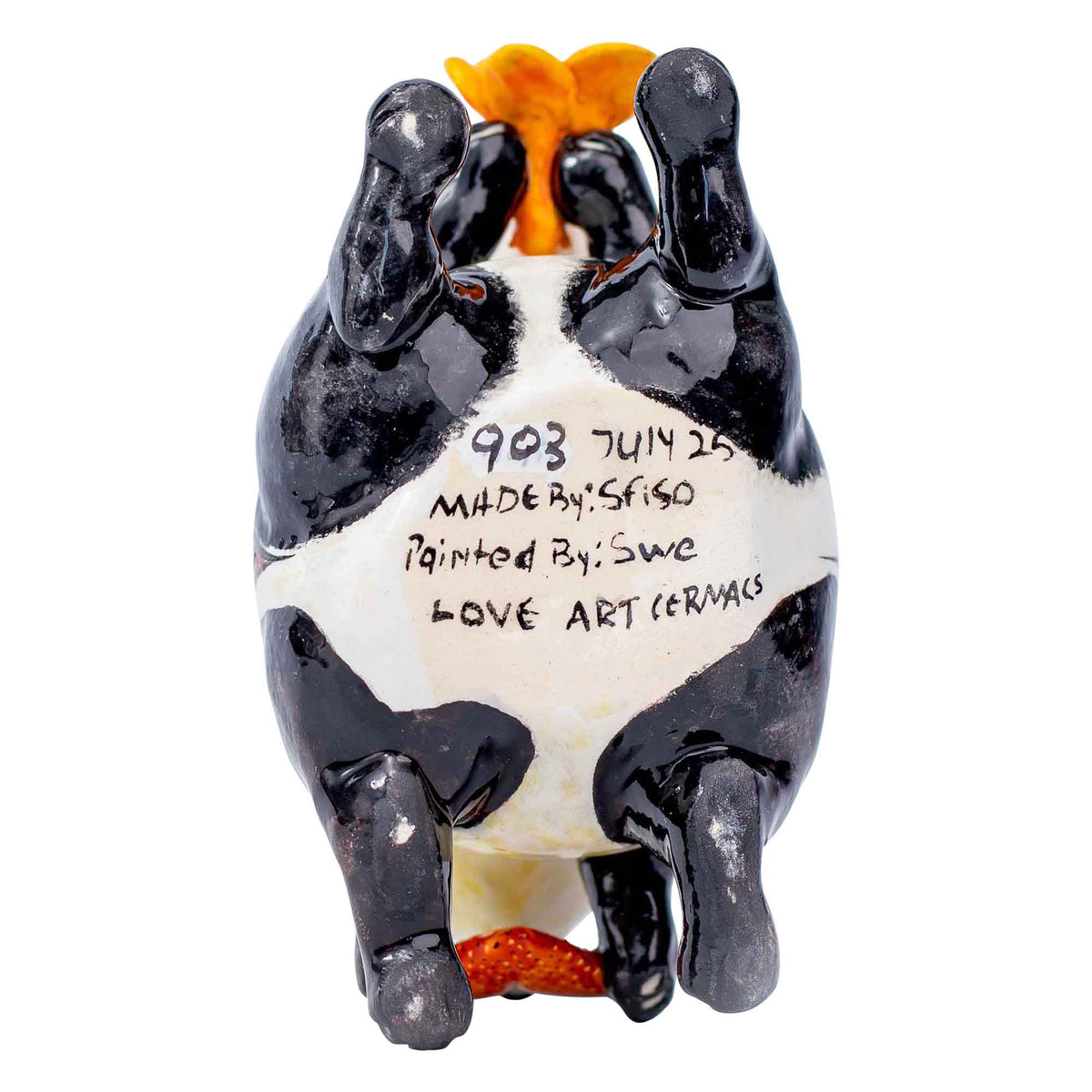 Panda vase