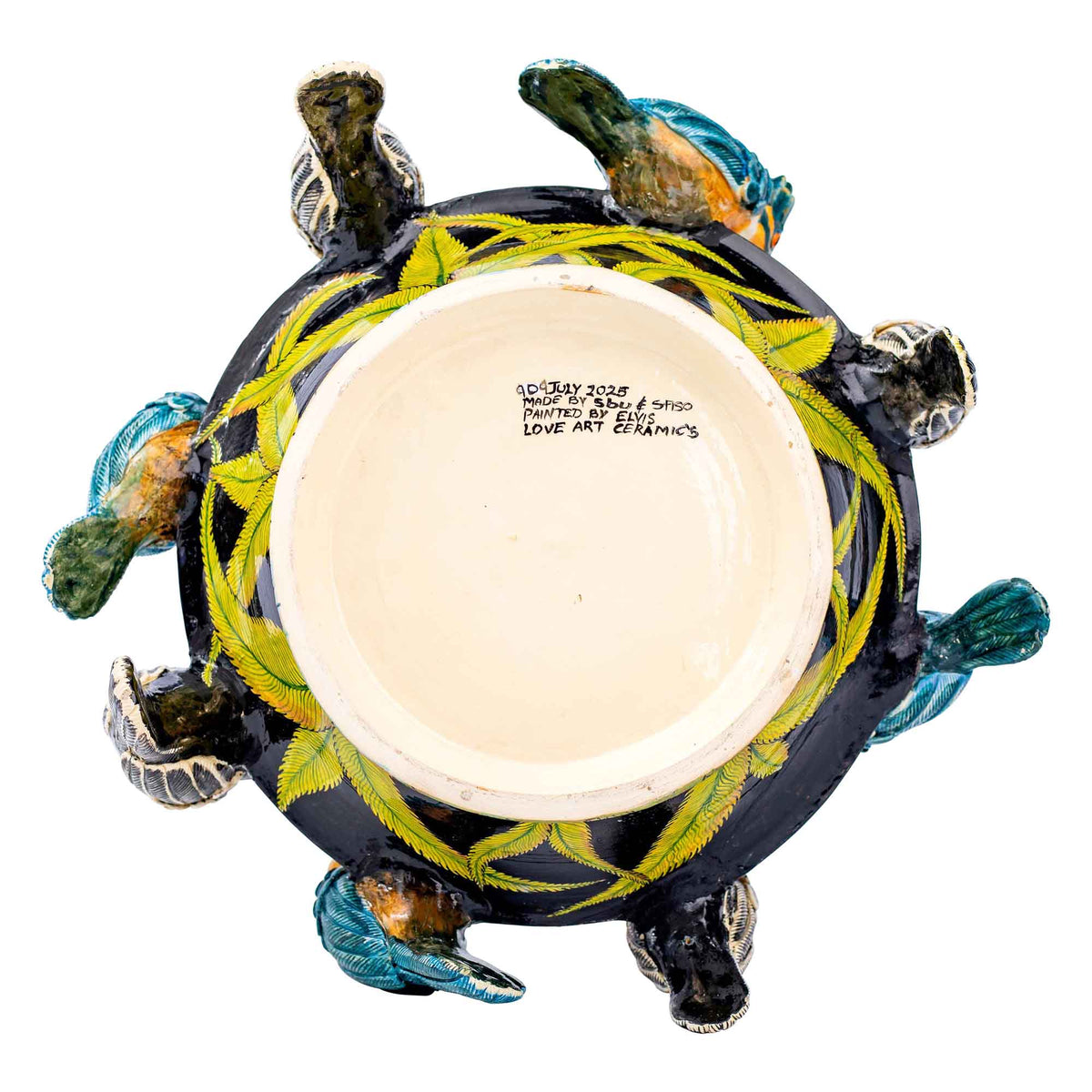 Kingfisher bowl