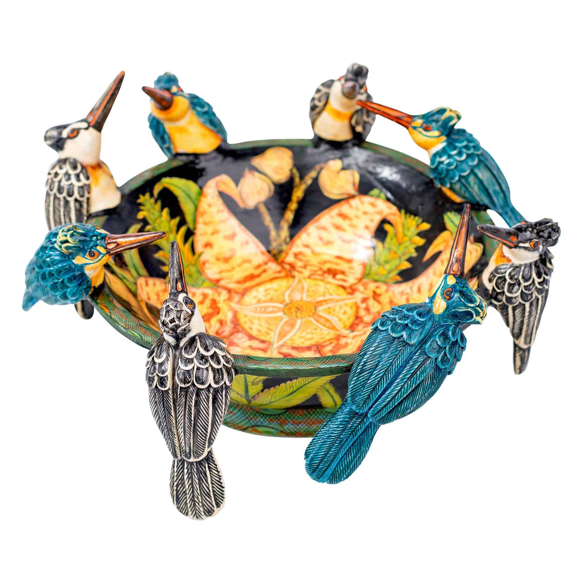Kingfisher bowl