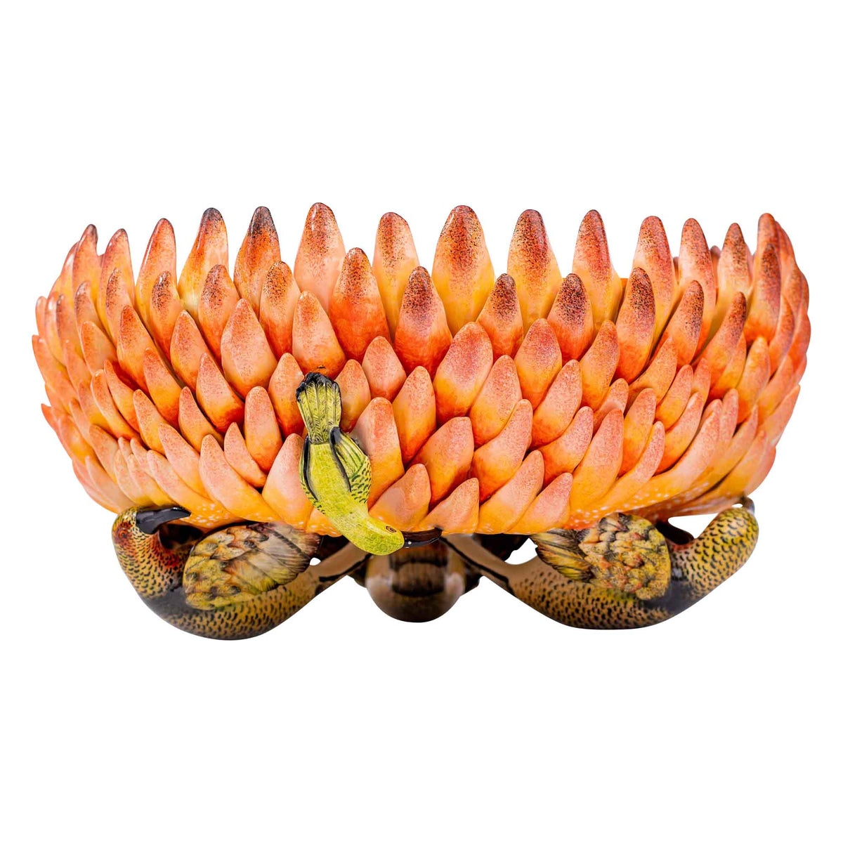 Bird & protea bowl