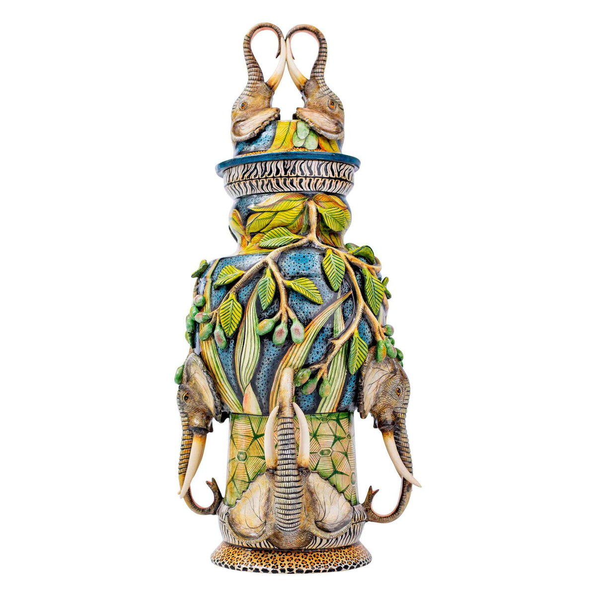 Elephant urn