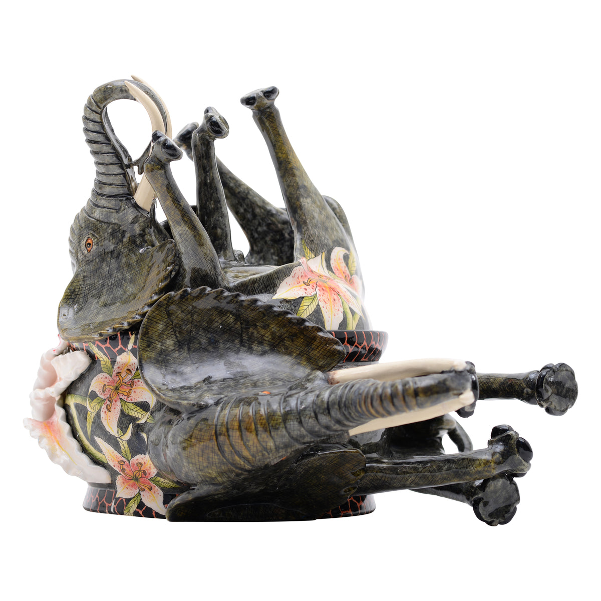 Elephant tureen