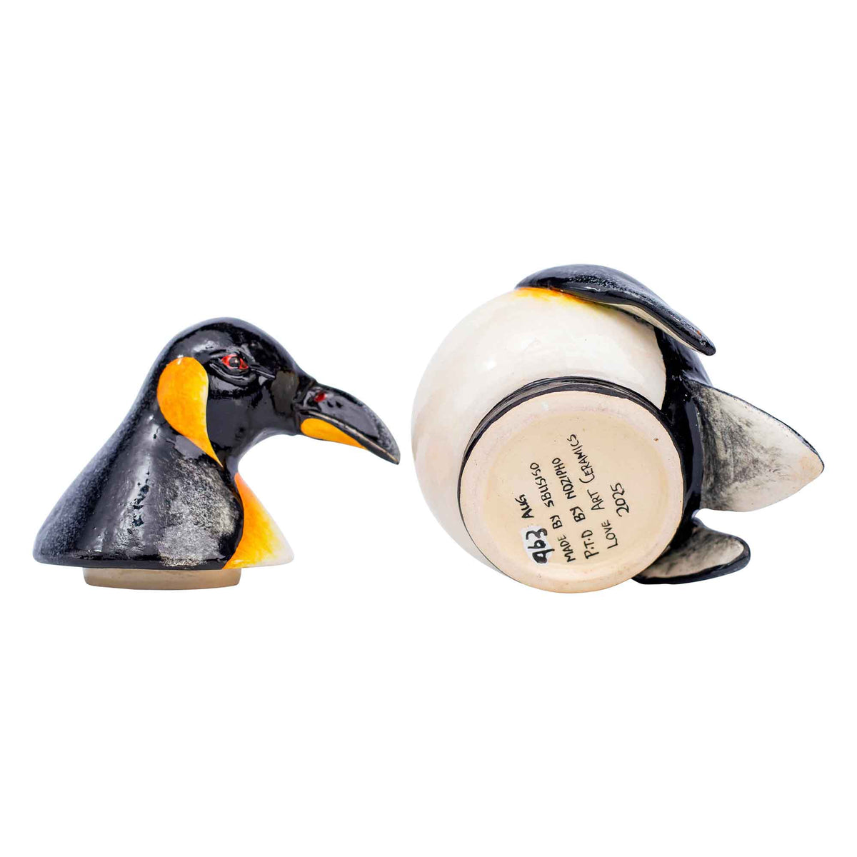 Penguin jewelry box