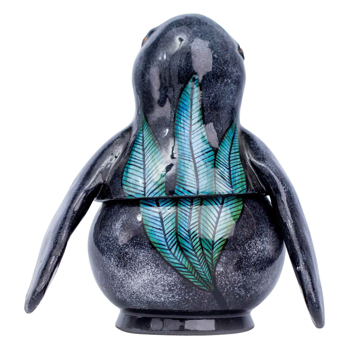 Penguin jewelry box