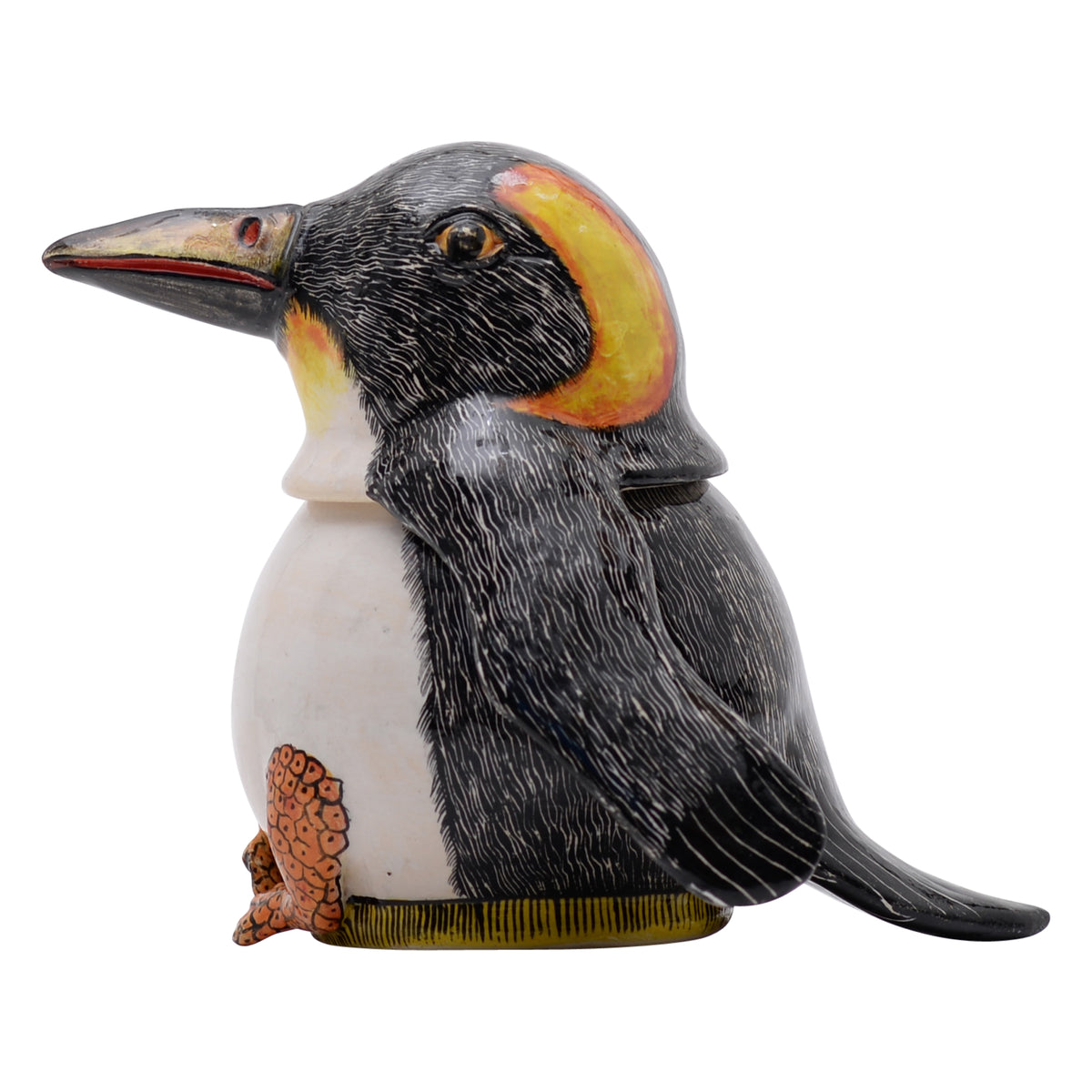 Penguin jewelry box