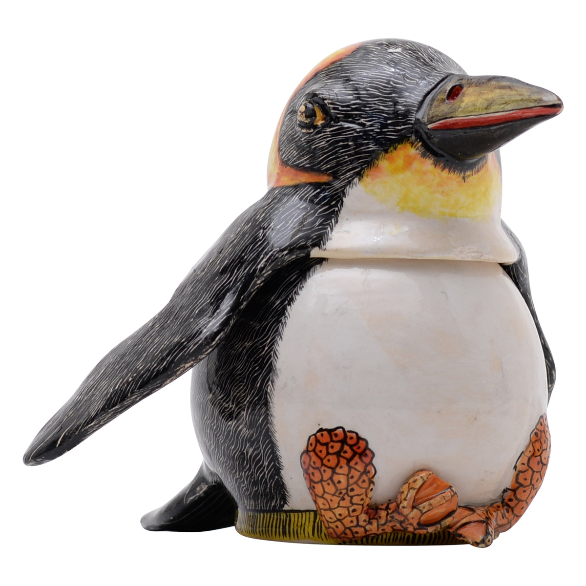 Penguin jewelry box