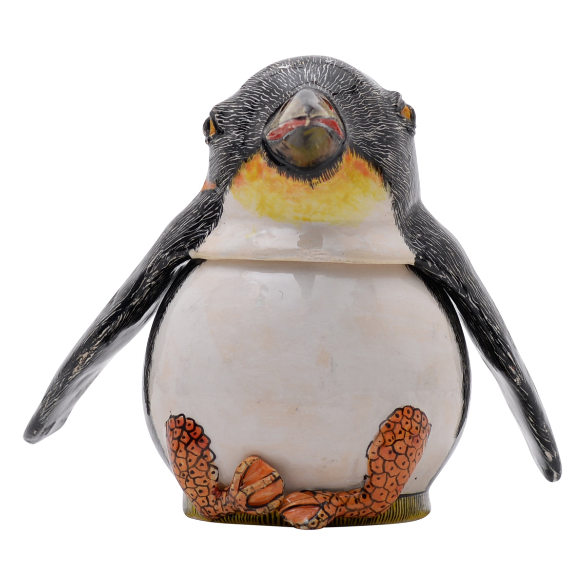 Penguin jewelry box