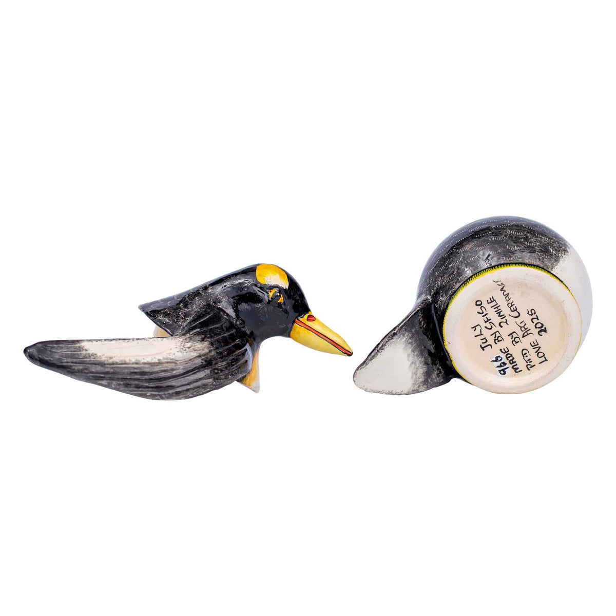 Penguin jewelry box