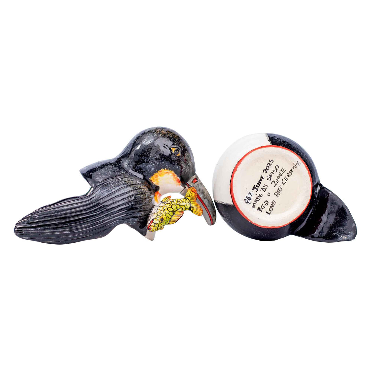 Penguin jewelry box