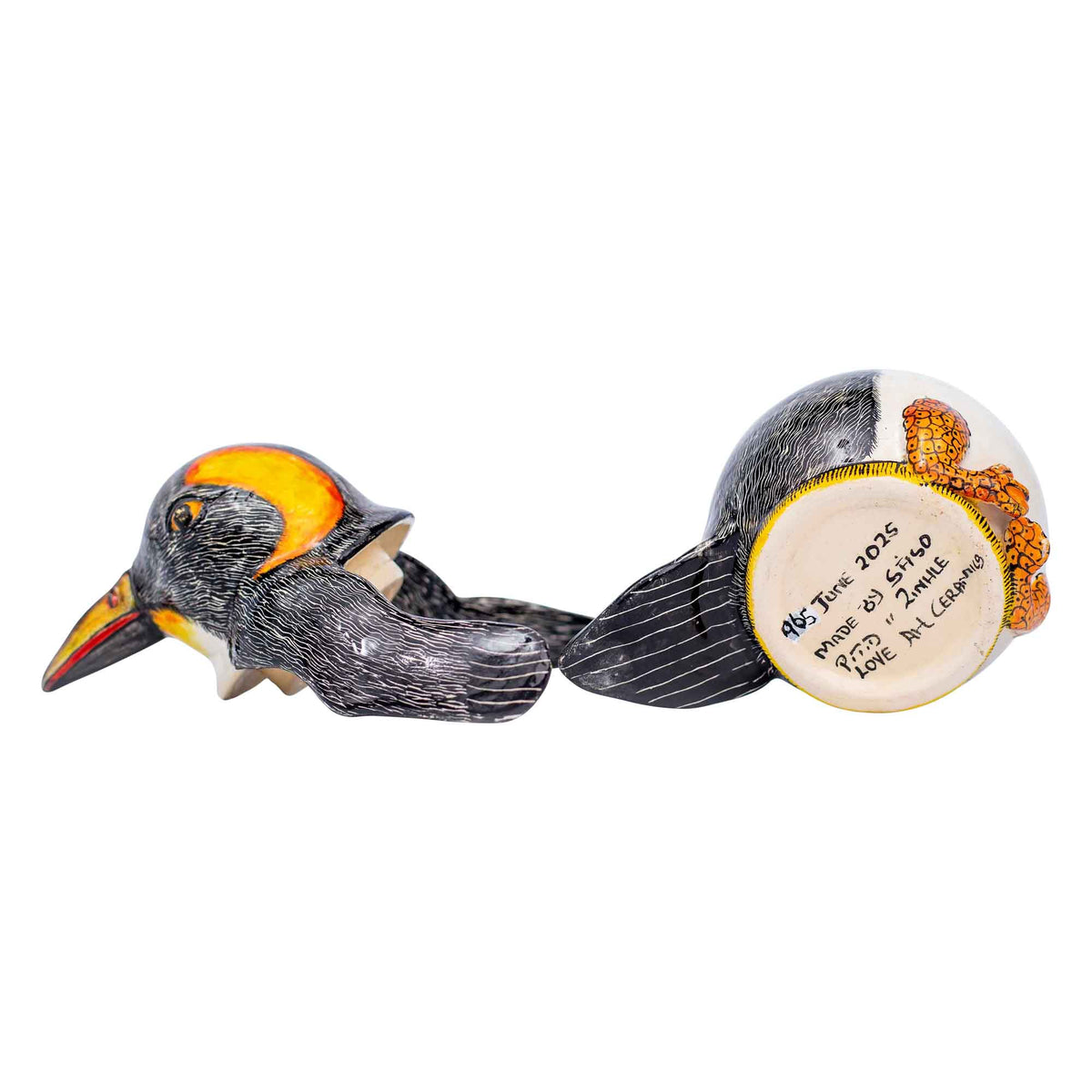 Penguin jewelry box