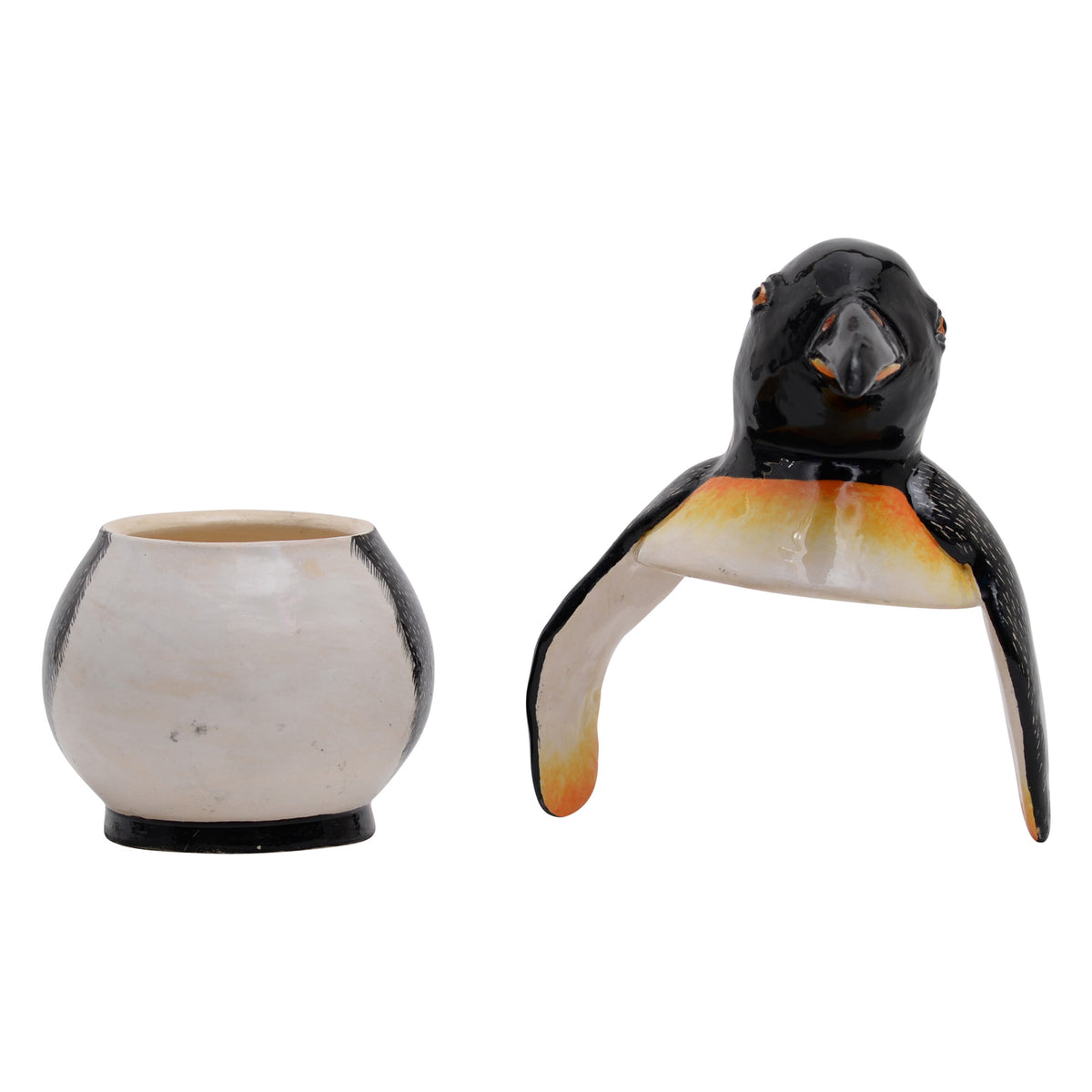 Penguin jewelry box
