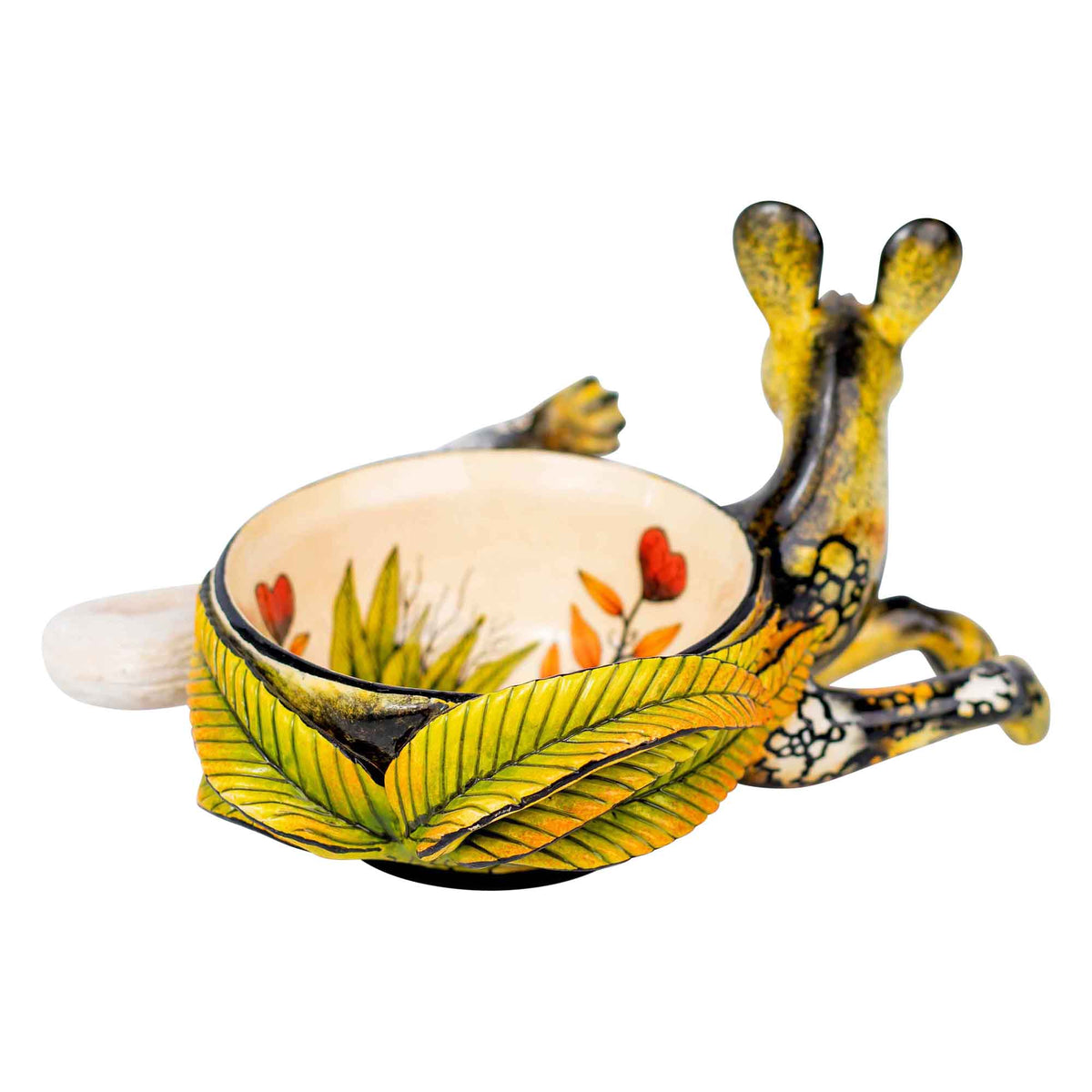 Wild dog peanut bowl