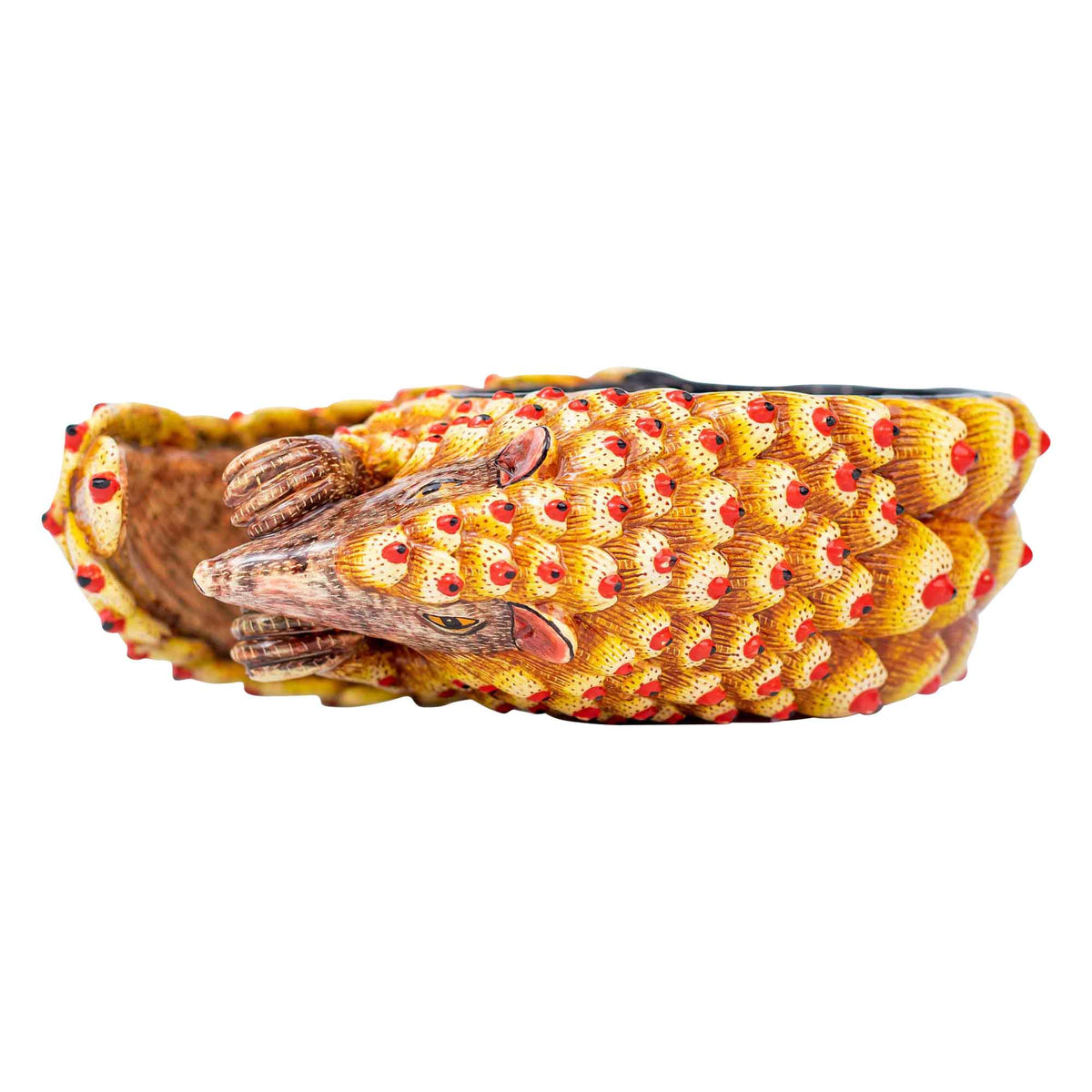 Pangolin peanut bowl