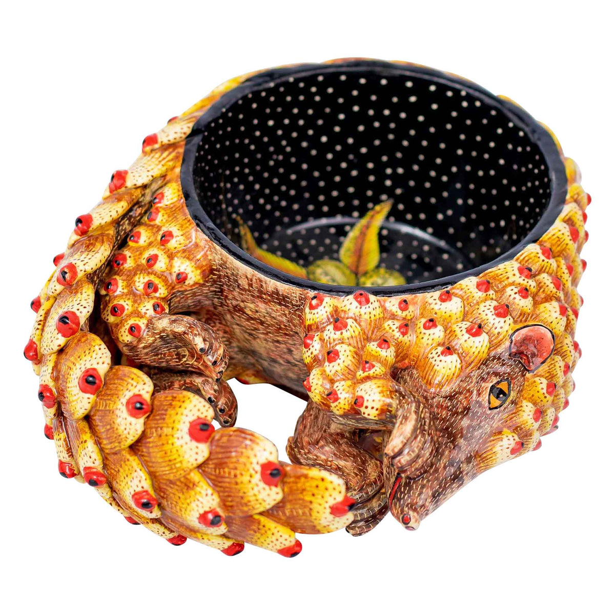 Pangolin peanut bowl