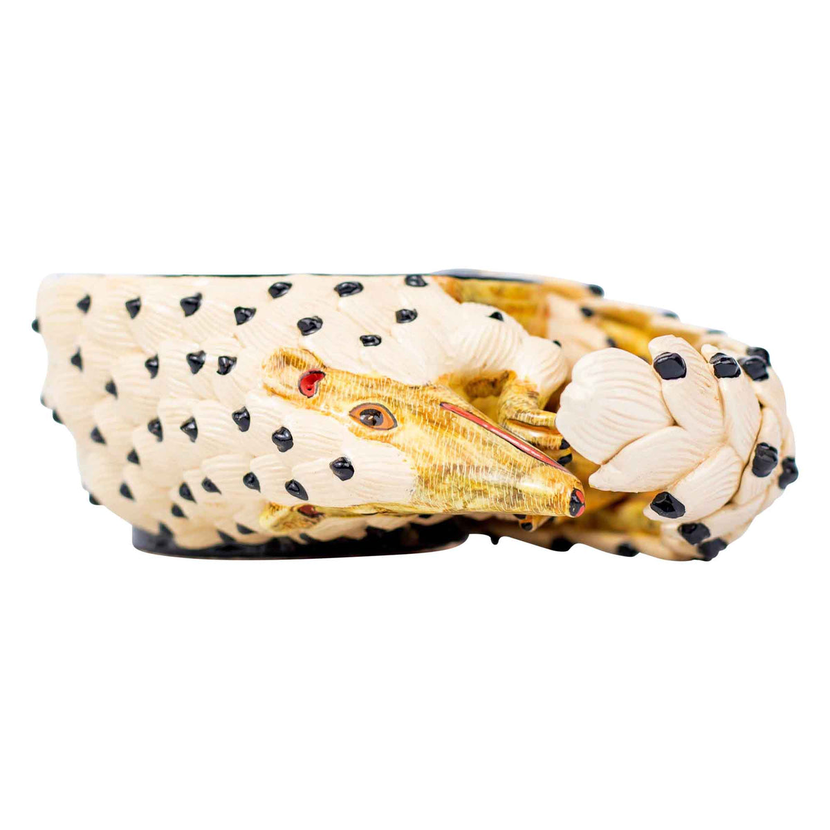 Pangolin peanut bowl
