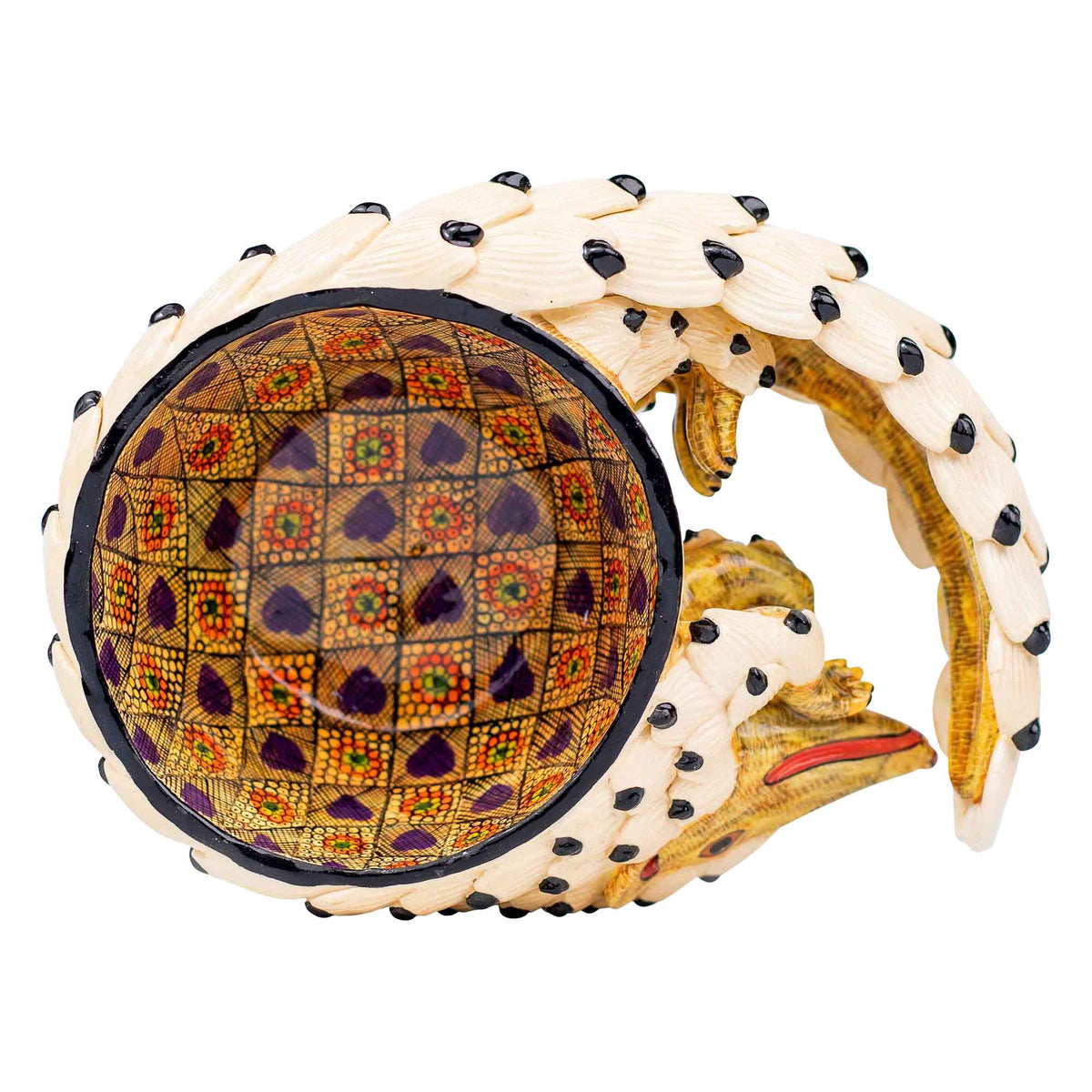 Pangolin peanut bowl