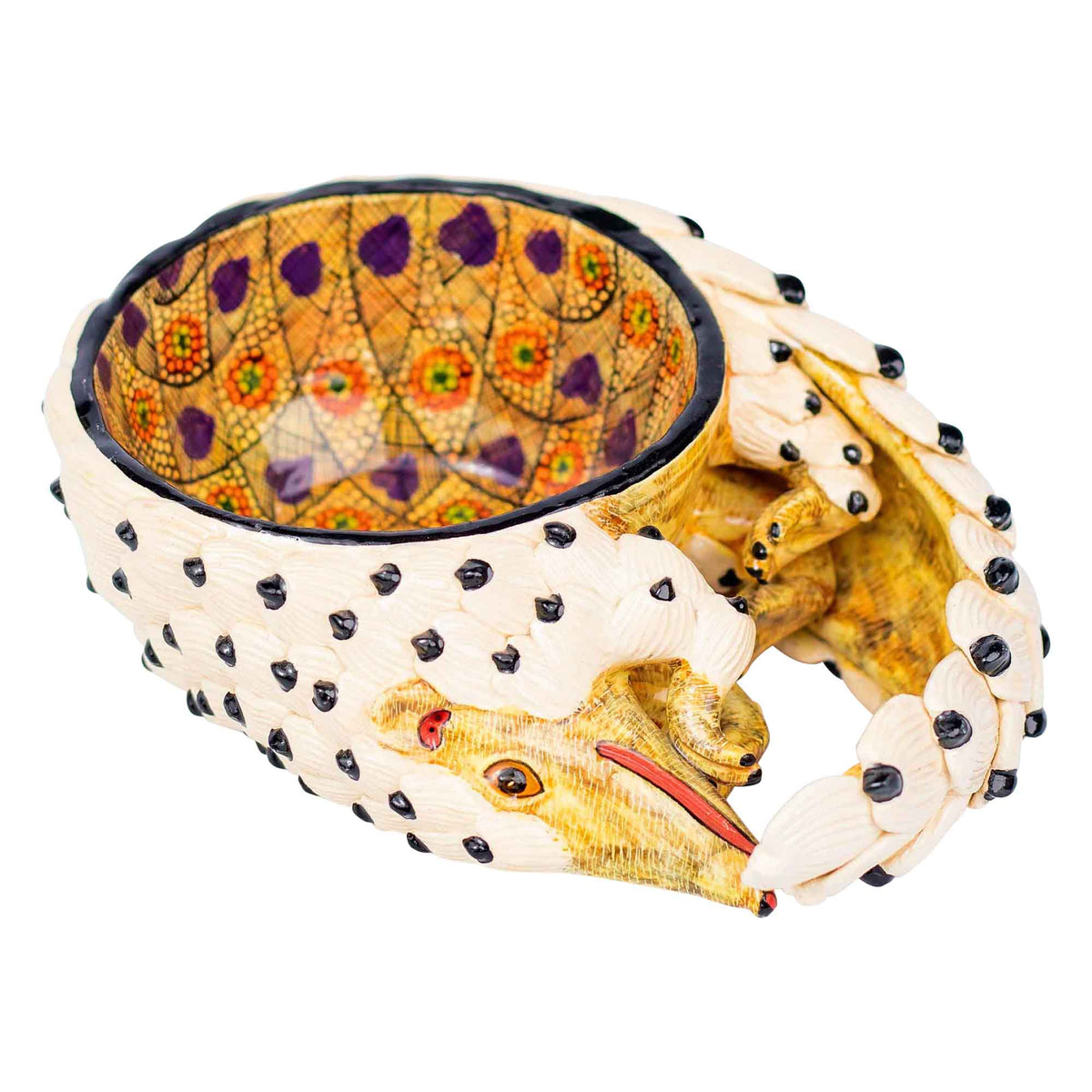 Pangolin peanut bowl