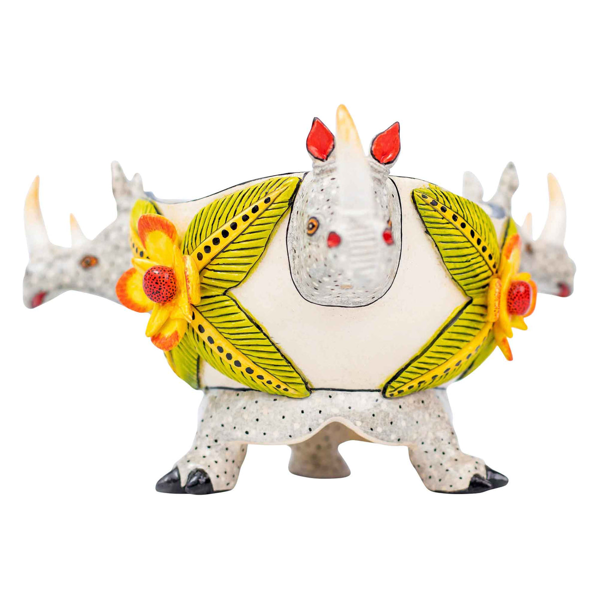 Rhino peanut bowl