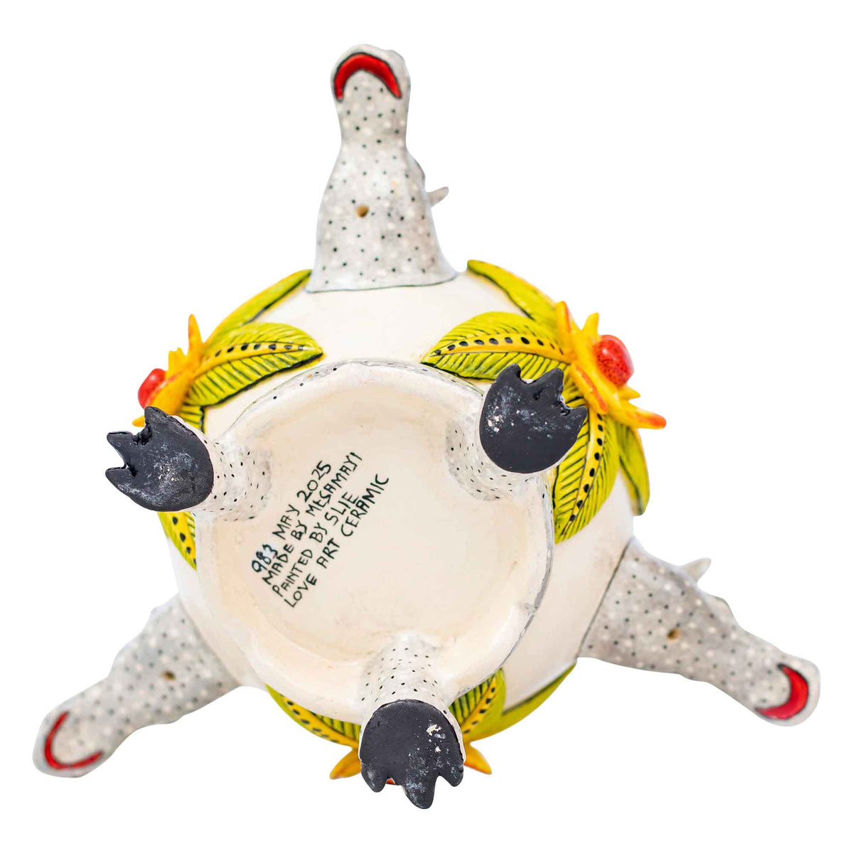 Rhino peanut bowl