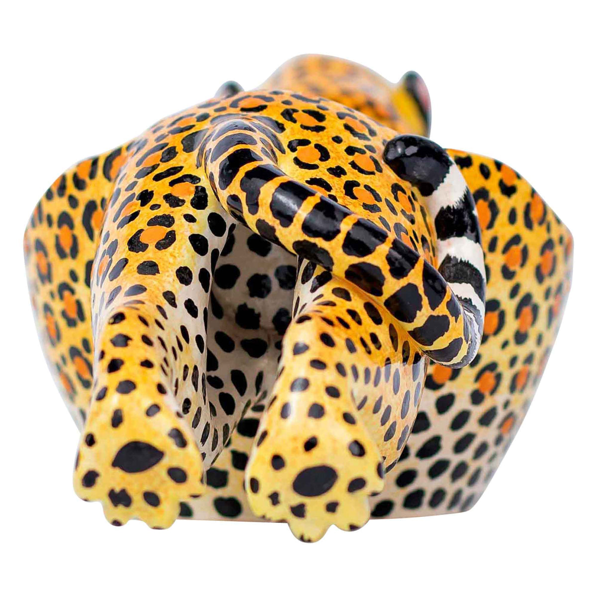 Leopard peanut bowl