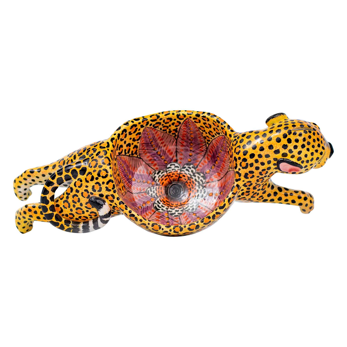 Leopard peanut bowl