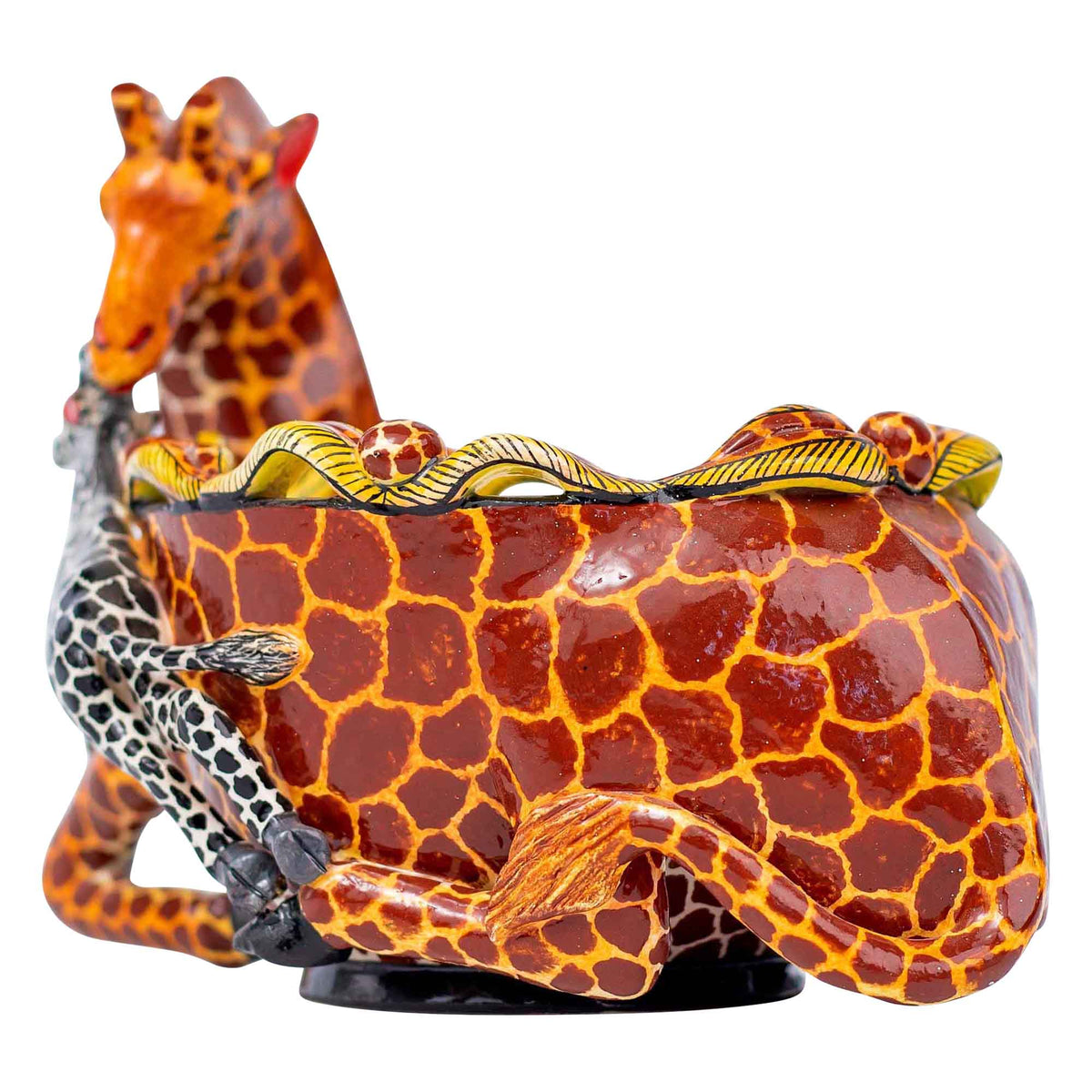 Giraffe peanut bowl