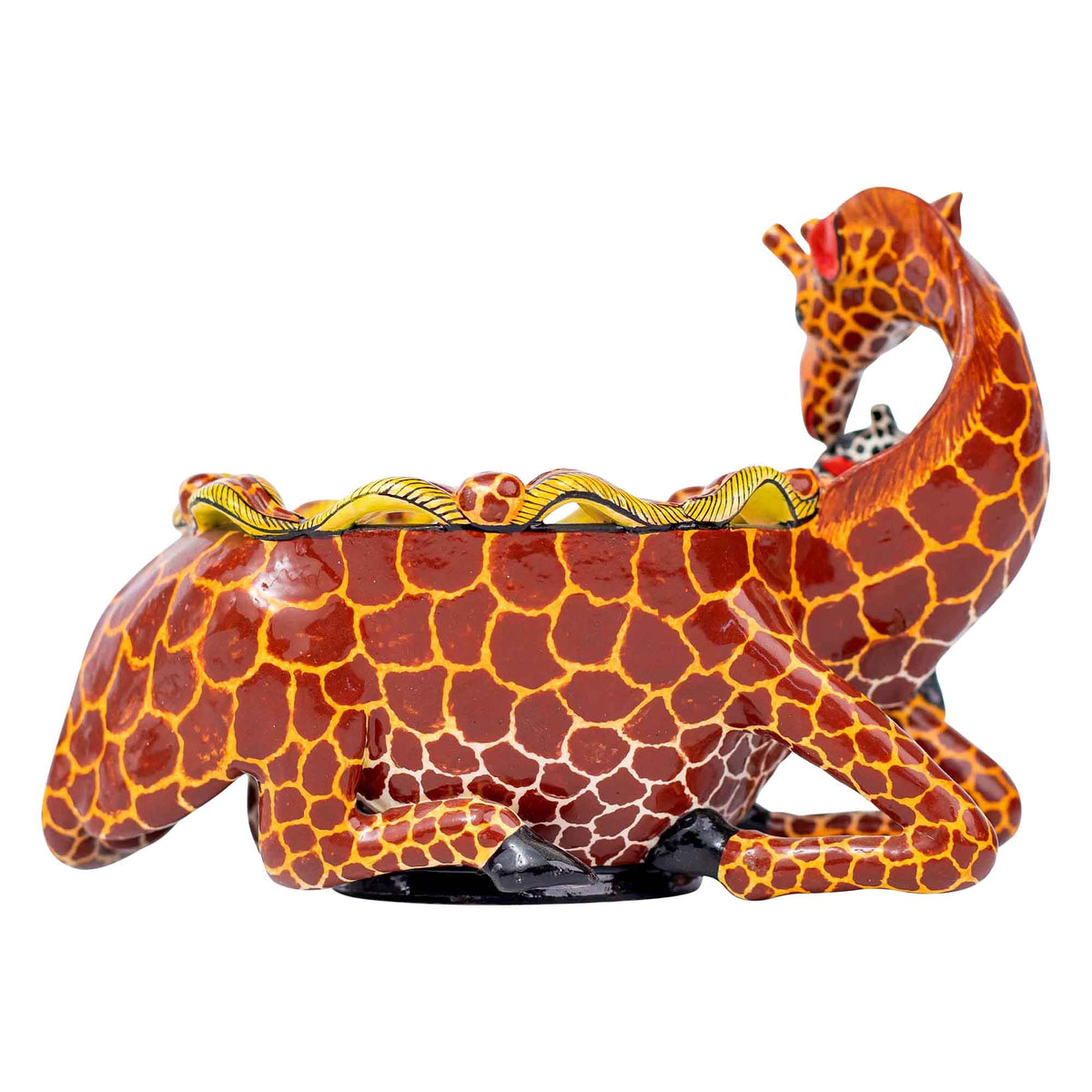 Giraffe peanut bowl