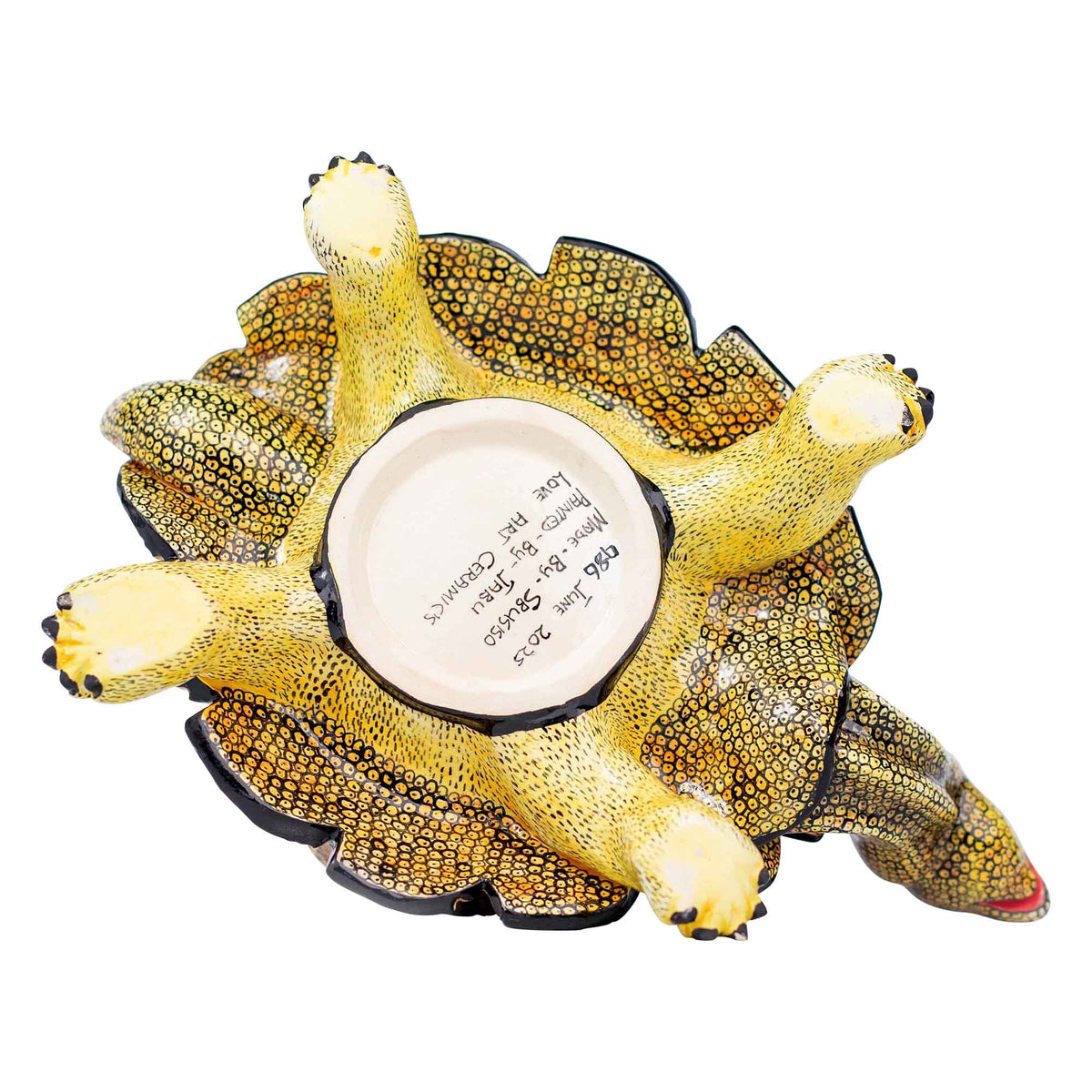 Tortoise peanut bowl