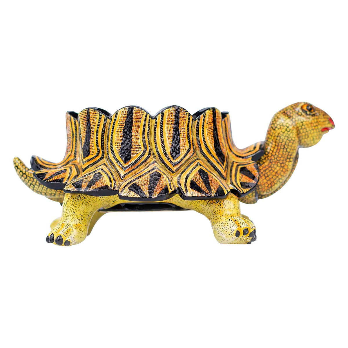 Tortoise peanut bowl
