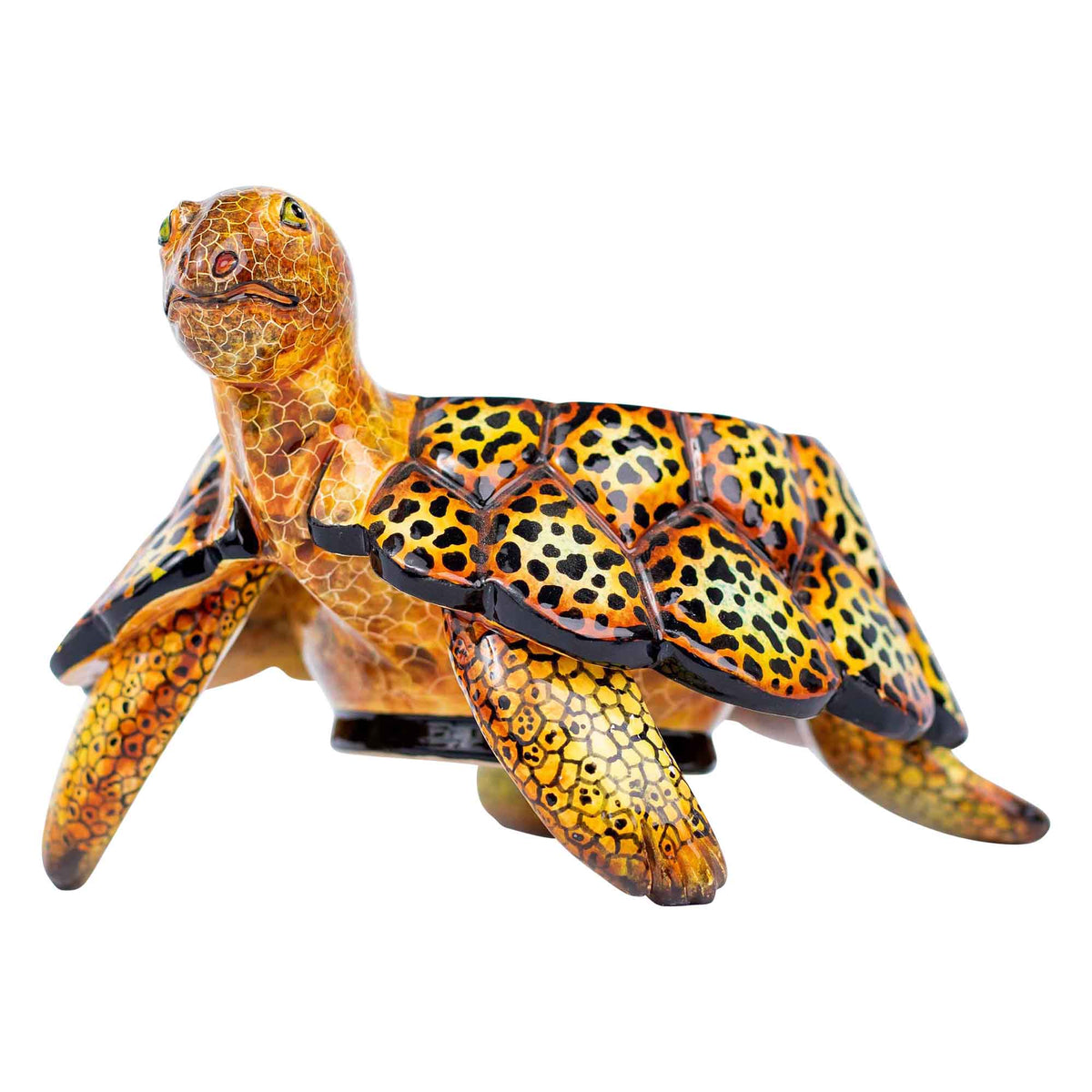 Tortoise peanut bowl
