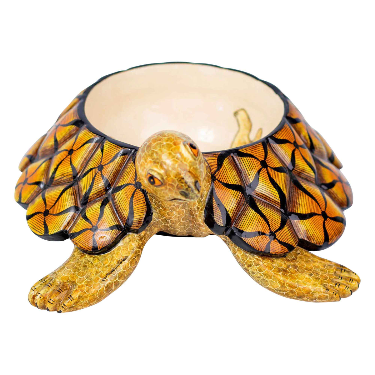 Tortoise peanut bowl