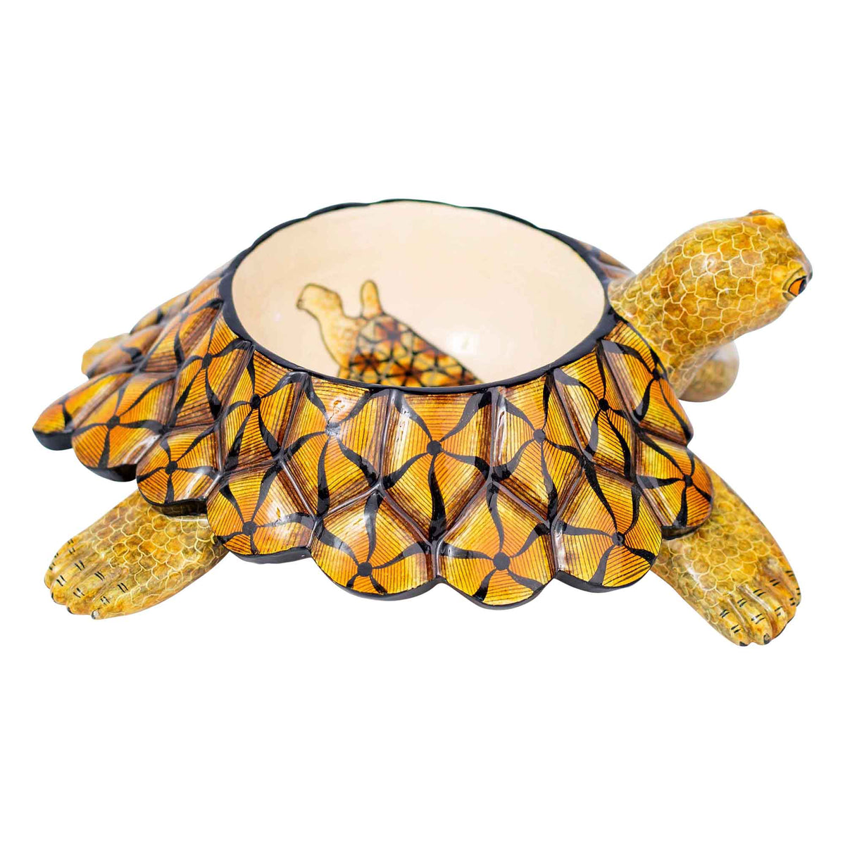 Tortoise peanut bowl