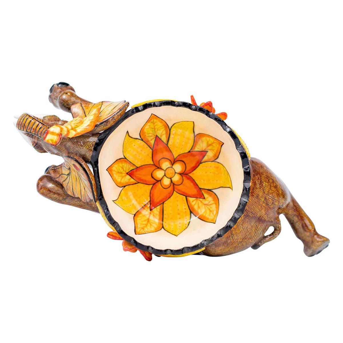 Elephant peanut bowl