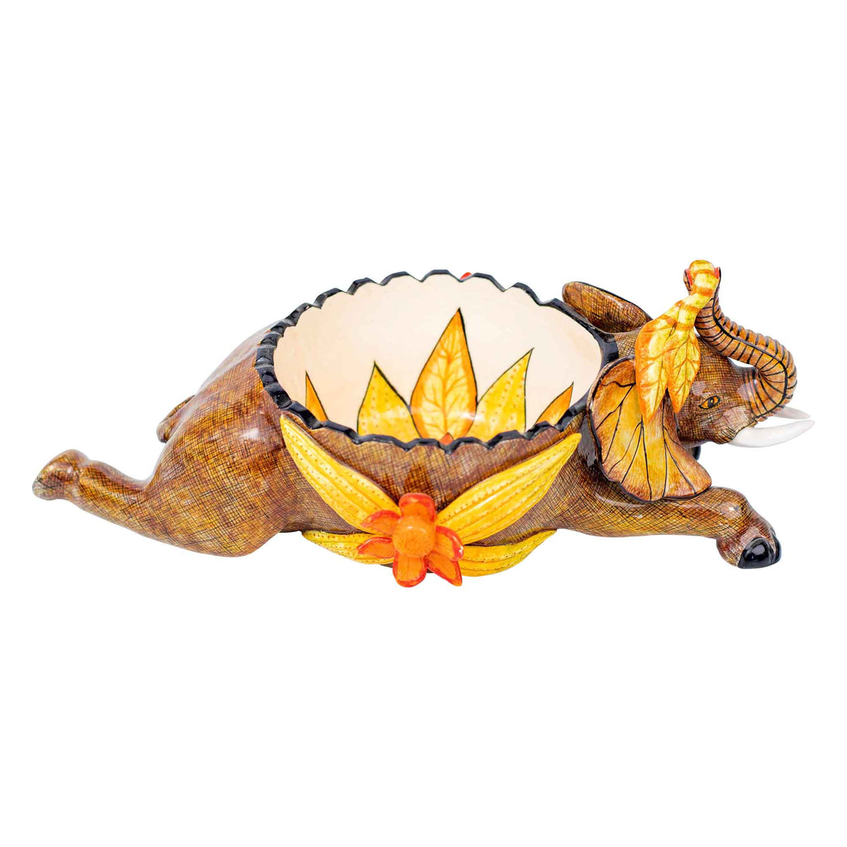 Elephant peanut bowl