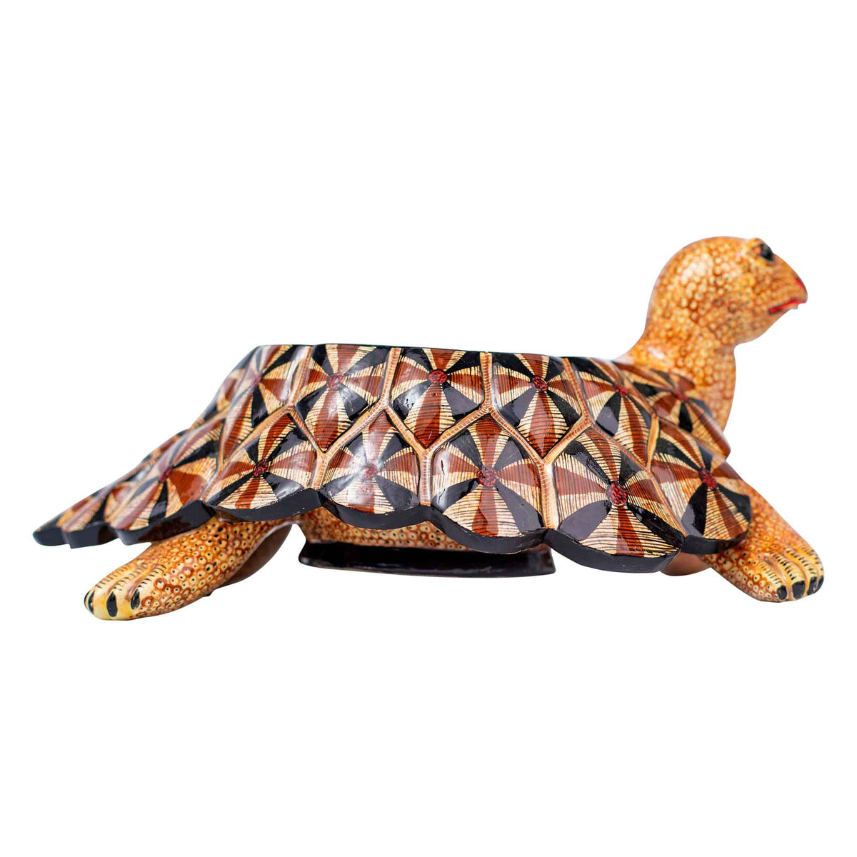 Tortoise peanut bowl