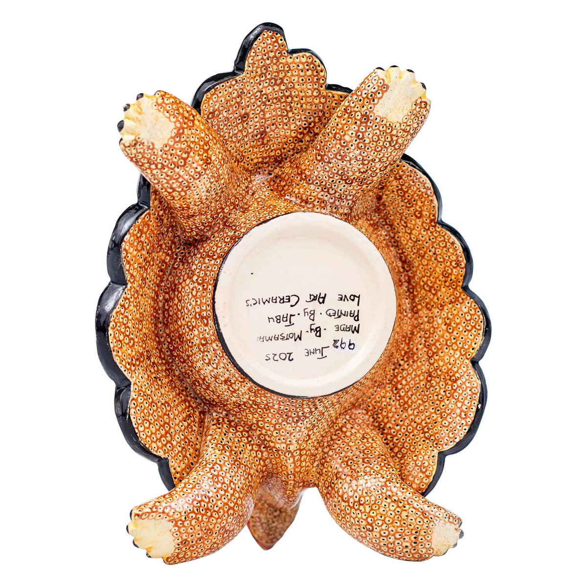Tortoise peanut bowl