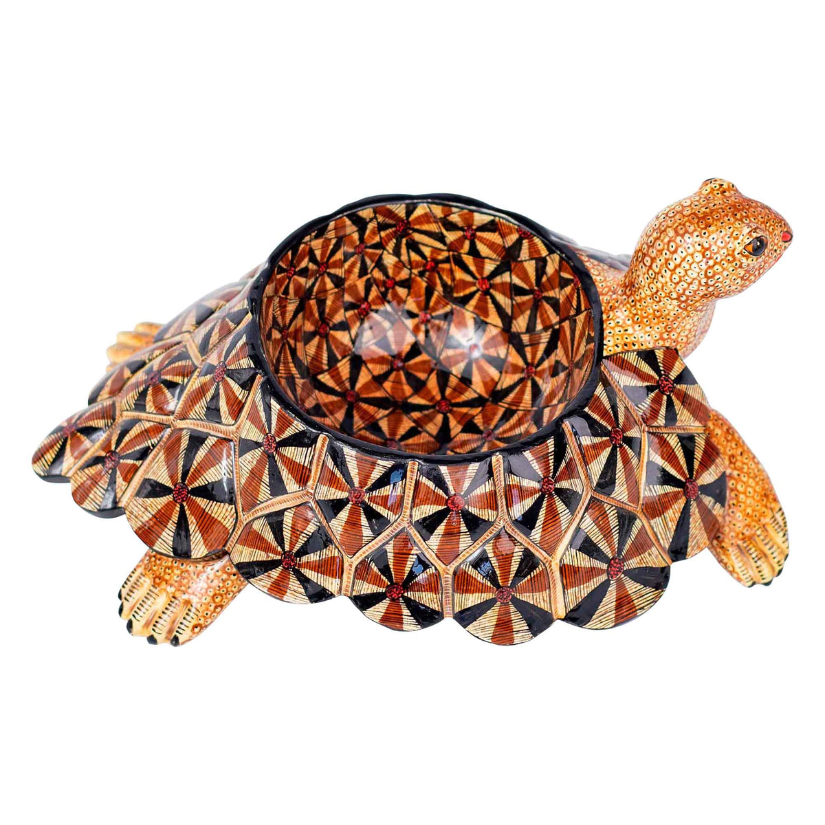 Tortoise peanut bowl