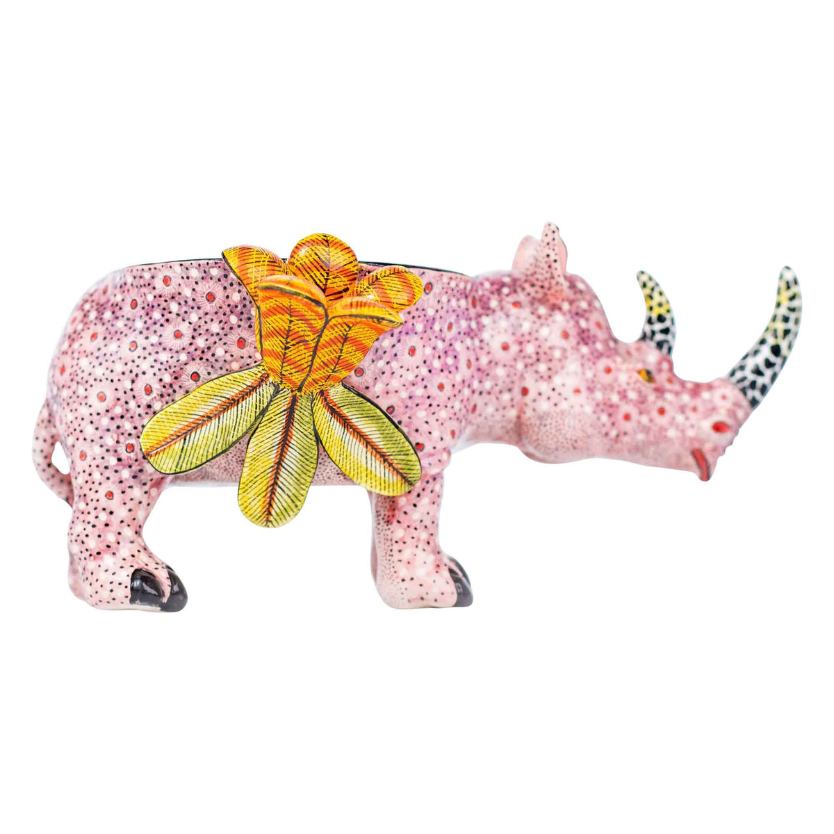 Rhino peanut bowl