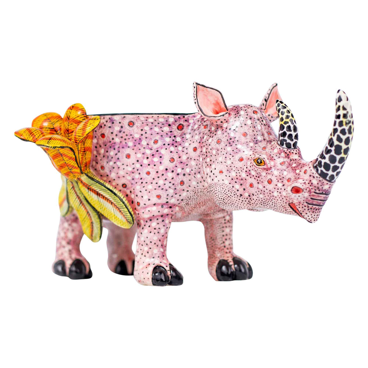 Rhino peanut bowl