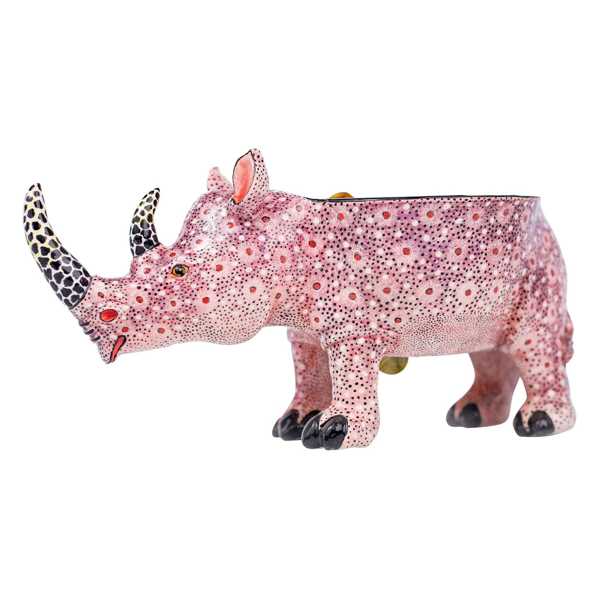 Rhino peanut bowl