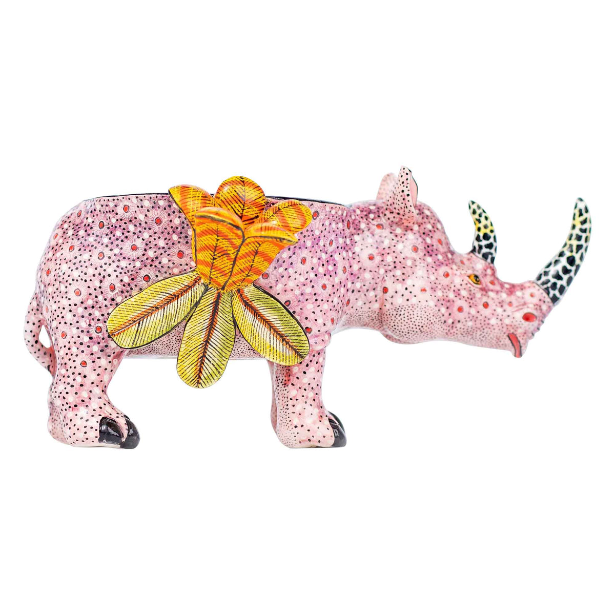 Rhino peanut bowl