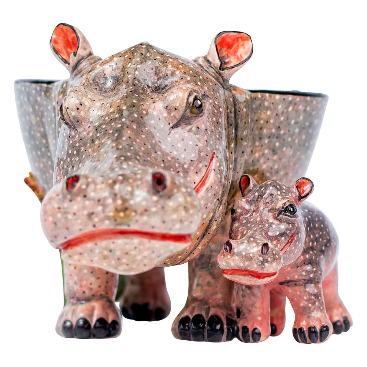 Hippo peanut bowl