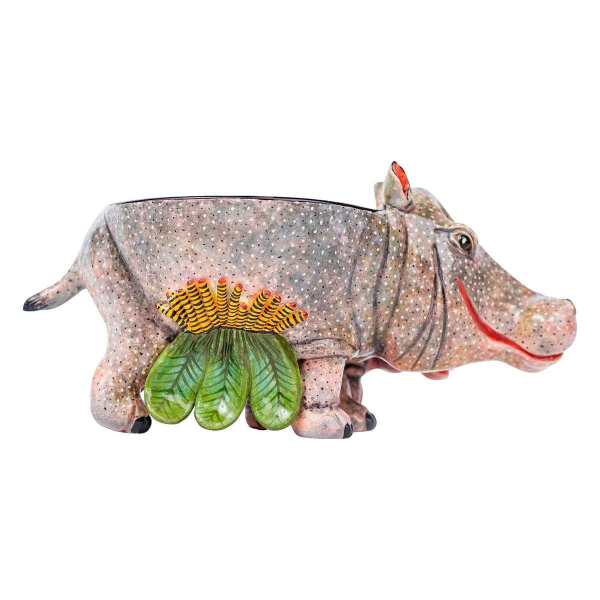 Hippo peanut bowl