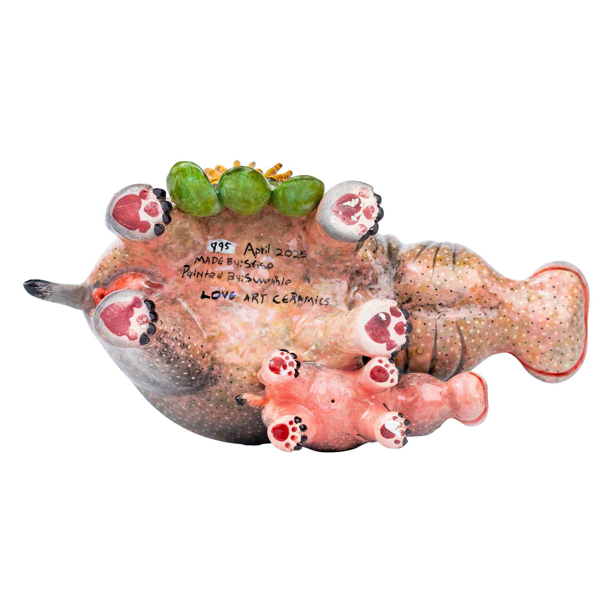 Hippo peanut bowl