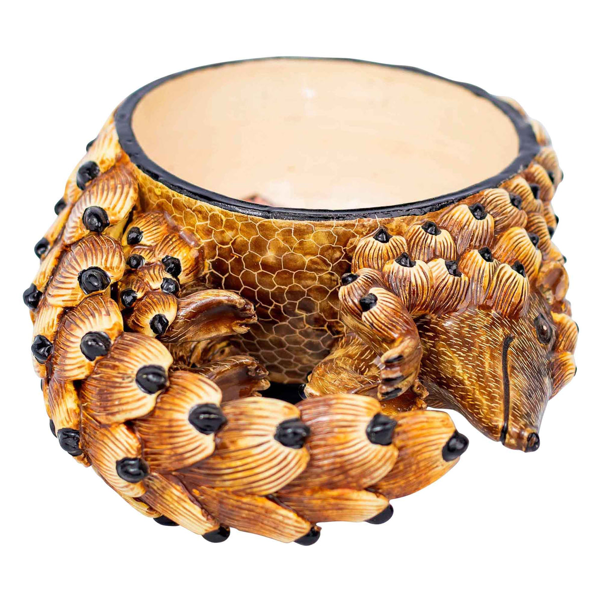 Pangolin peanut bowl