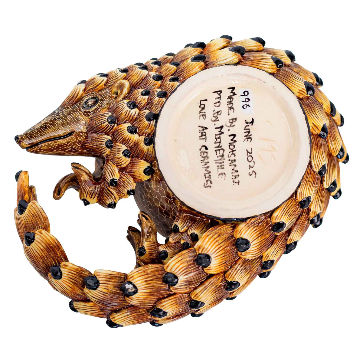 Pangolin peanut bowl