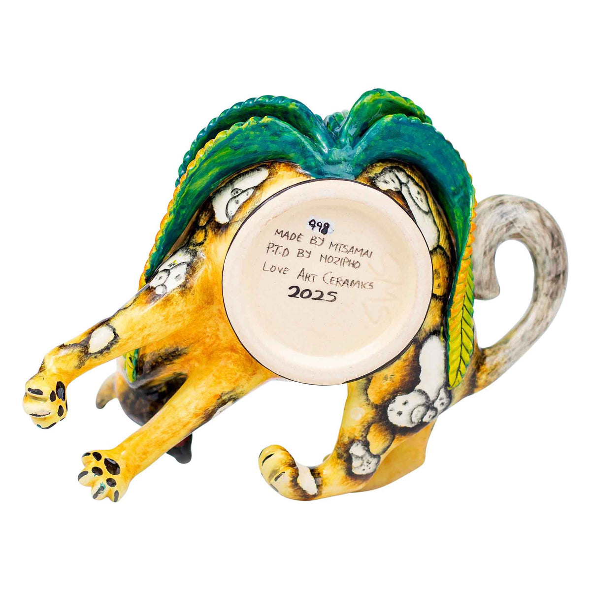 Wild dog peanut bowl