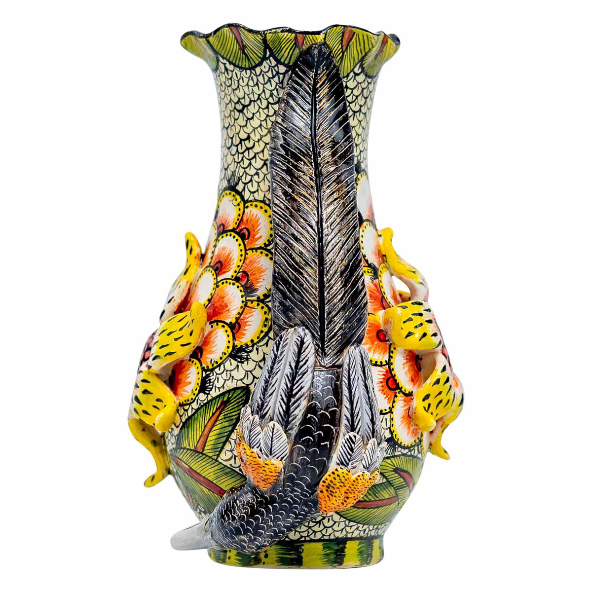 Small Bird Vase
