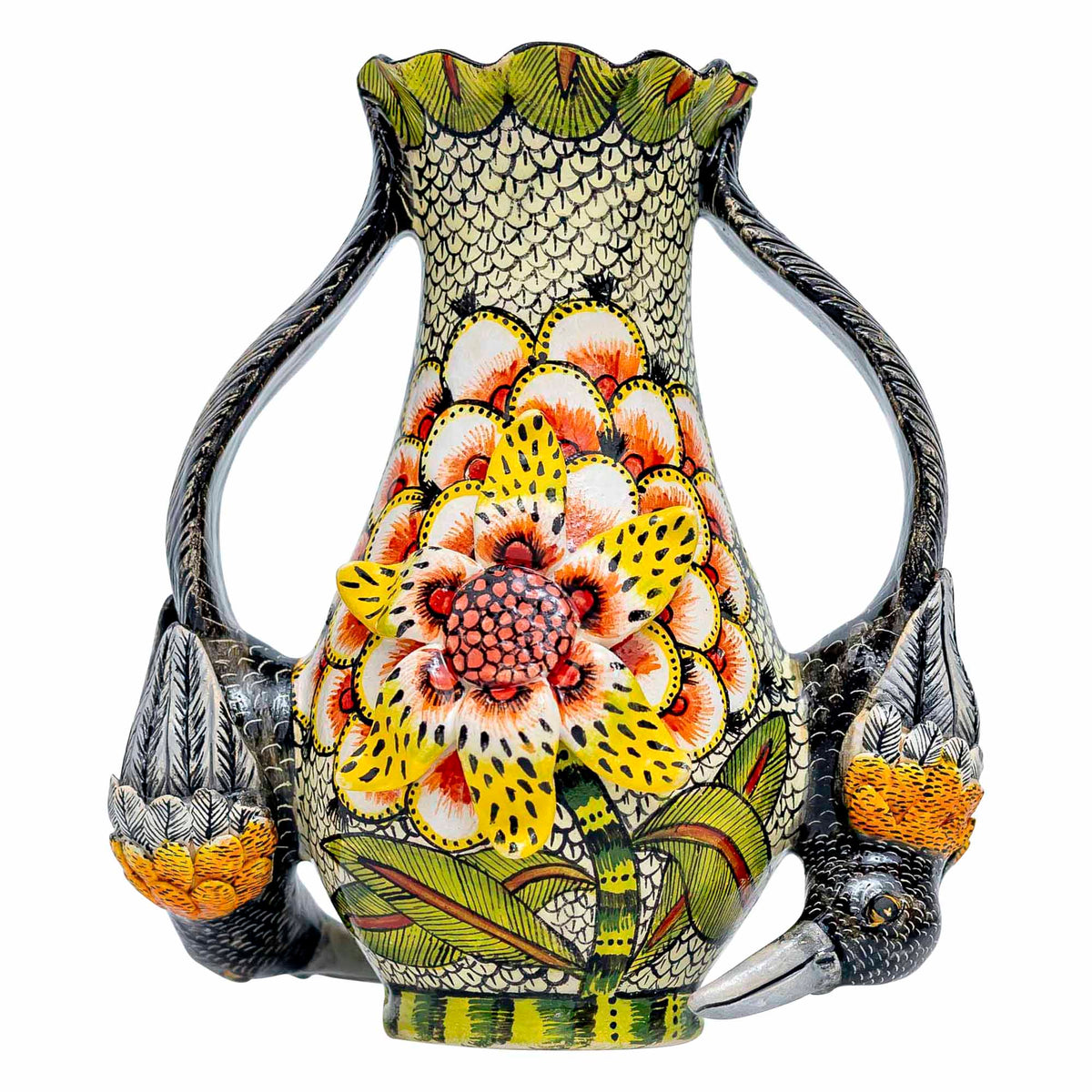 Small Bird Vase